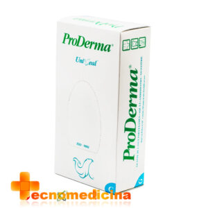 Guante de latex no estéril Proderma