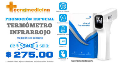 BBLove Termómetro infrarrojo
