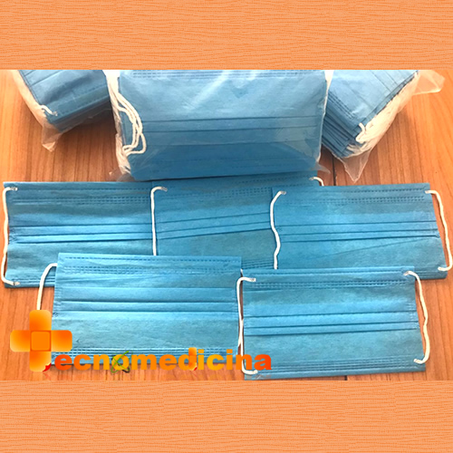 Cubrebocas triple capa
