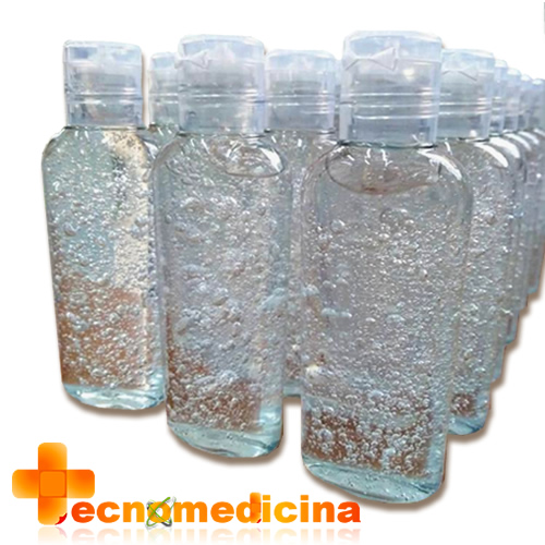 Gel Antibacterial portatil