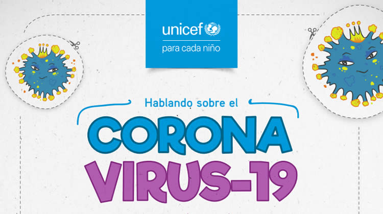 Hablando sobre el coronavirus 19 con los ninos y ninas mas pequenos